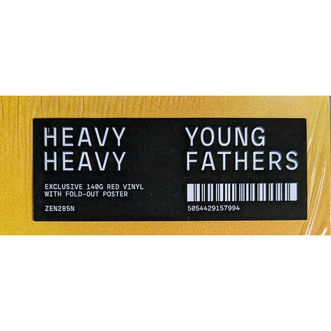 Young Fathers - Heavy Heavy