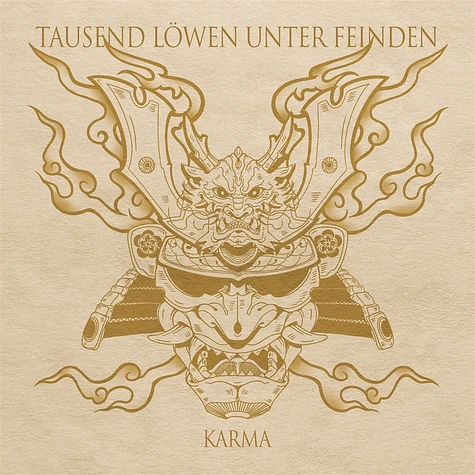 Tausend Löwen Unter Feinden - Karma Glow In The Dark Vinyl Edition