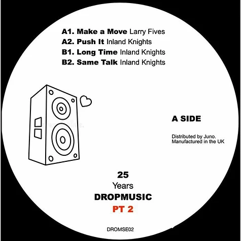 Larry Fives / Inland Knights - 25 Years Of Drop Music Special Edition Pt 2