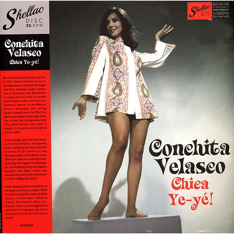 Conchita Velasco - Chica Ye-Ye!