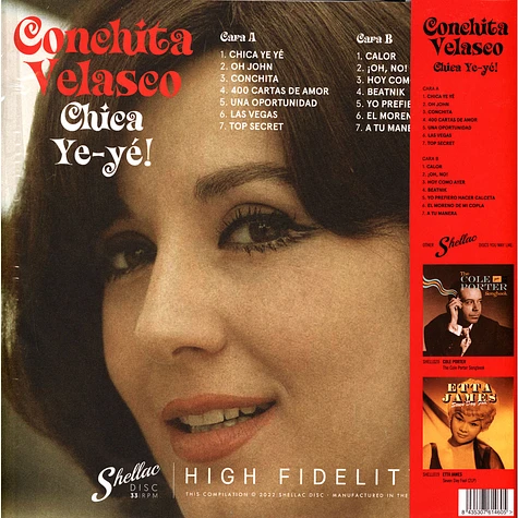 Conchita Velasco - Chica Ye-Ye!