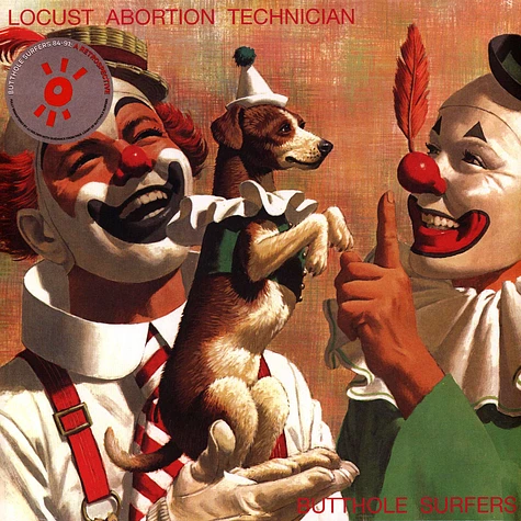 Butthole Surfers - Locust Abortion Technician