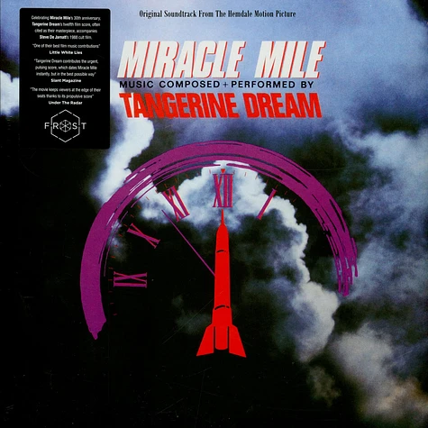 Tangerine Dream - Miracle Mile