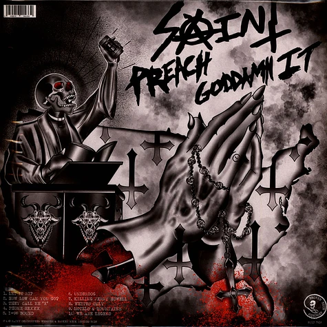 Saint (Christopher Webster) - Preach Goddamn It