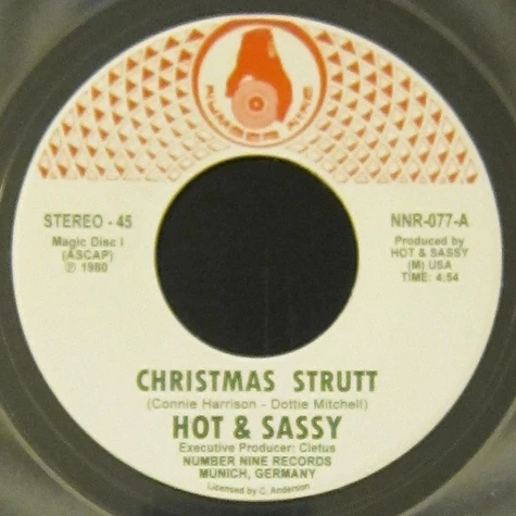 Hot & Sassy - Christmas Strutt