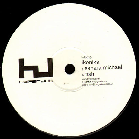 Ikonika - Sahara Michael / Fish