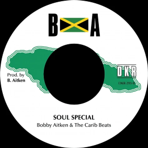 Bobby Aitken & The Carib Beats - Keep On Pushing / Soul Special