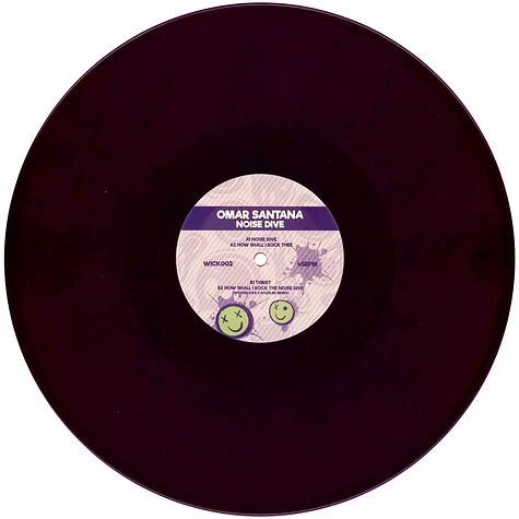 Omar Santana - Wick002 Purple Vinyl Edition