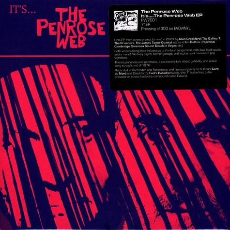 The Penrose Web - It's...The Penrose Web EP