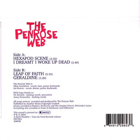 The Penrose Web - It's...The Penrose Web EP