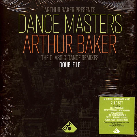 V.A. - Arthur Baker Presents Dance Masters Arthur Baker Black Vinyl Edition