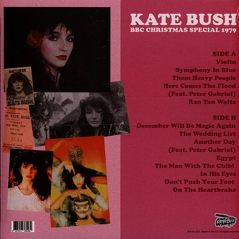 Kate Bush - Bbc Christmas Special 1979 Green Vinyl Edtion