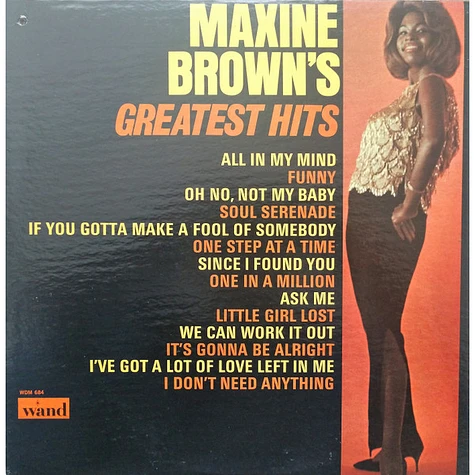 Maxine Brown - Maxine Brown's Greatest Hits