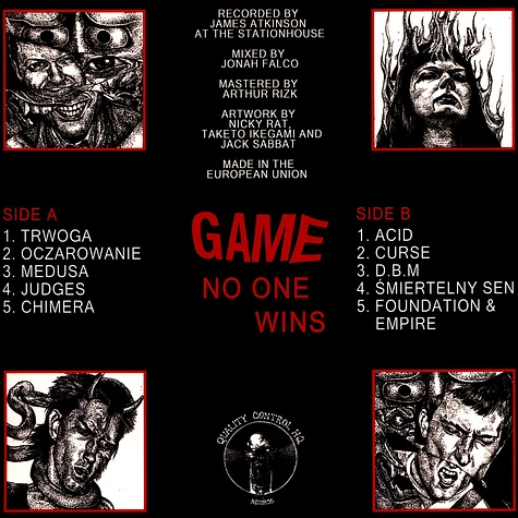 Game - No One Wins