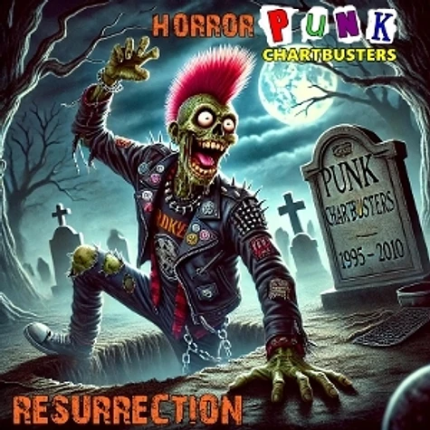 V.A. - Horror Punk Chartbusters - Resurrection