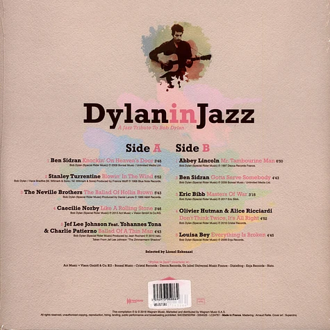 V.A. - Bob Dylan In Jazz