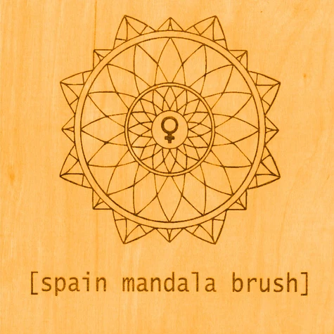 Spain - Mandala Brush