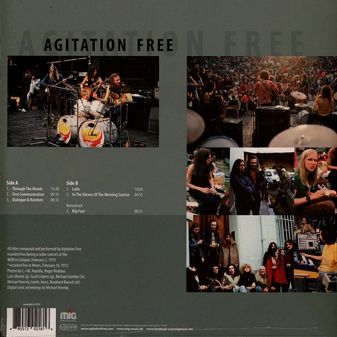 Agitation Free - Live '74