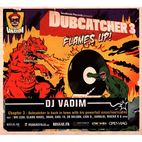 DJ Vadim - Dubcatcher 3 Flame's Up