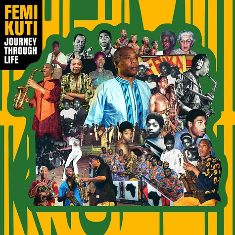 Femi Kuti - Journey Through Life Opaque Orange Vinyl Edition