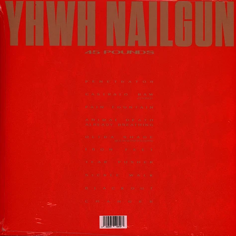 YHWH Nailgun - 45 Pounds - Boomkat
