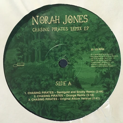 Norah Jones - Chasing Pirates Remix EP