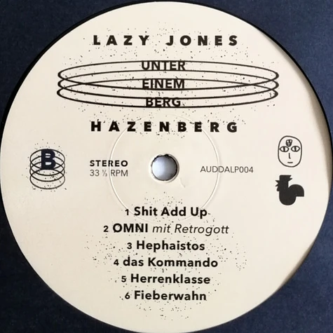 Lazy Jones & Hazenberg - Unter Einem Berg