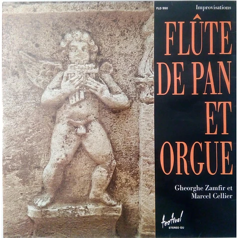 Gheorghe Zamfir et Marcel Cellier - Improvisations Flûte De Pan Et Orgue