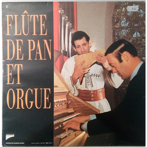 Gheorghe Zamfir et Marcel Cellier - Improvisations Flûte De Pan Et Orgue