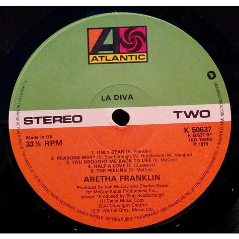 Aretha Franklin - La Diva