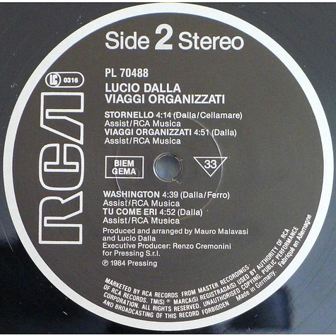 Lucio Dalla - Viaggi Organizzati