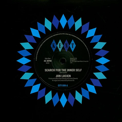 Jon Lucien - Search For The Inner Self / We've Got Love