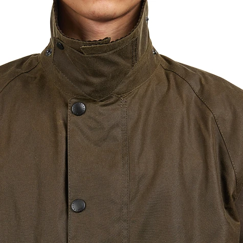 Barbour - OS Transport Wax Jacket