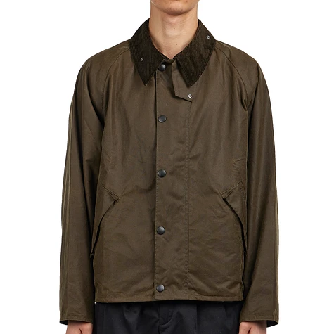 Barbour - OS Transport Wax Jacket