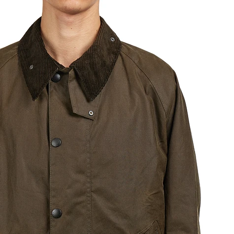 Barbour - OS Transport Wax Jacket