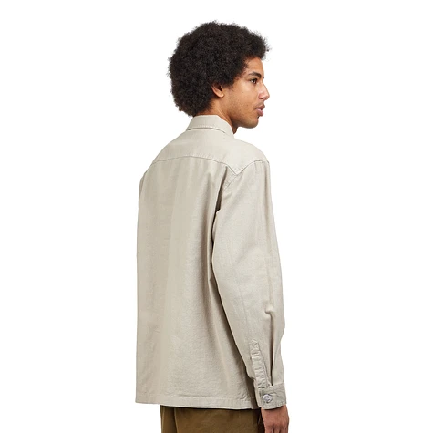 Barbour - Natural Linen Blend Overshirt