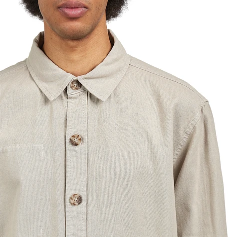 Barbour - Natural Linen Blend Overshirt