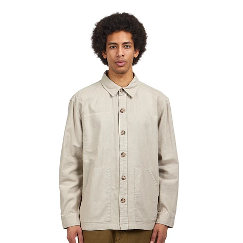 Barbour - Natural Linen Blend Overshirt
