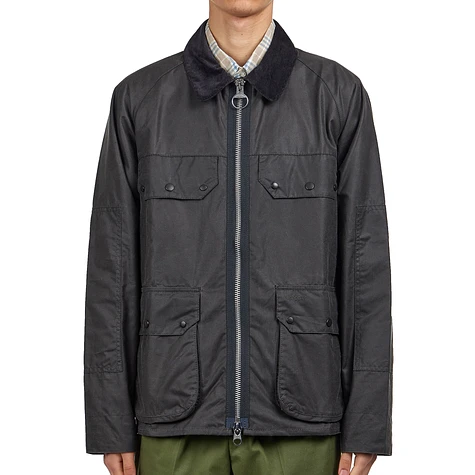 Barbour - Re-Engineered Short Bedale Wax Jacket