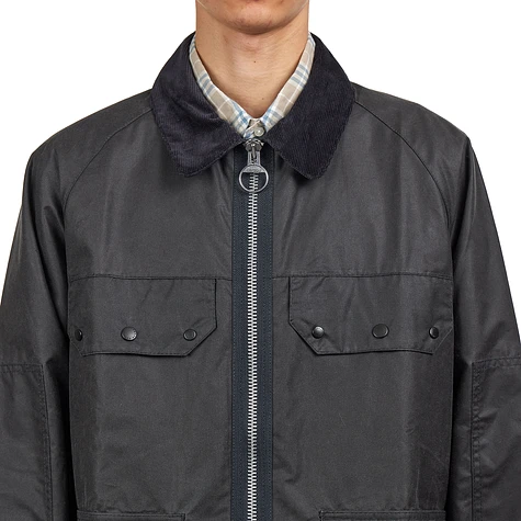 Barbour - Re-Engineered Short Bedale Wax Jacket