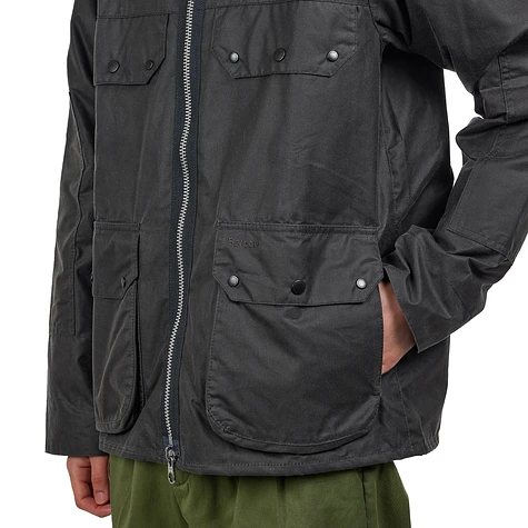 Barbour - Re-Engineered Short Bedale Wax Jacket