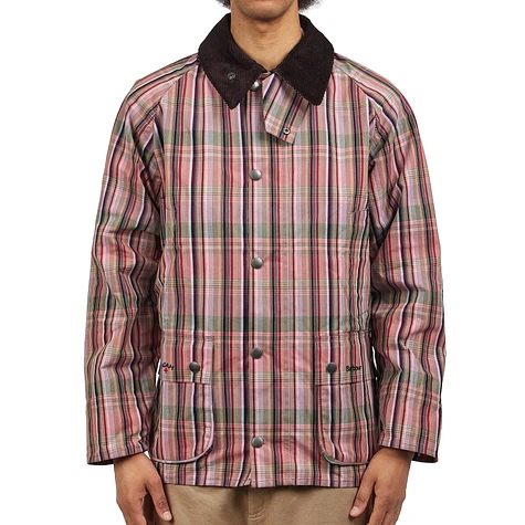 Barbour x NOAH - Madras Bedale Jacket