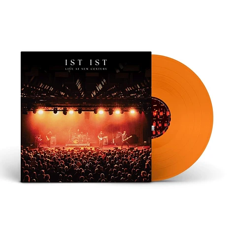 Ist Ist - Live From New Century Record Store Day 2025 Vinyl Edition Opaque Orange Vinyl Edition