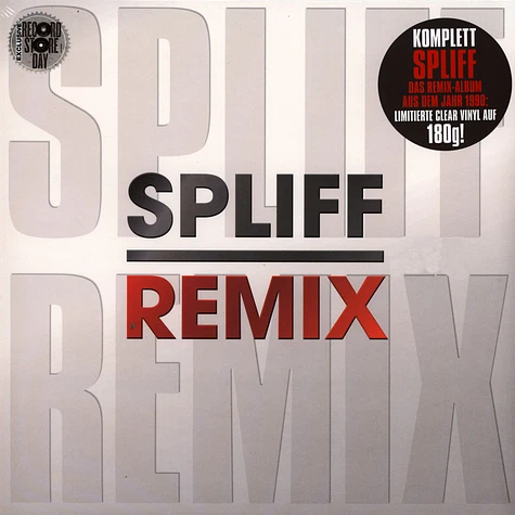 Spliff - Spliff Remix Record Store Day 2025 Edition