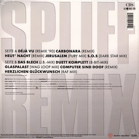Spliff - Spliff Remix Record Store Day 2025 Edition