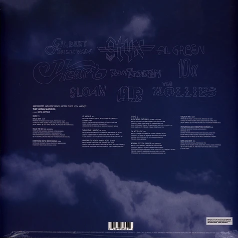 V.A. - The Virgin Suicides Deluxe 25th Anniversary Edition