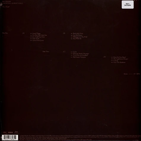 Sam Smith - BBC Proms At The Royal Albert Hall Record Store