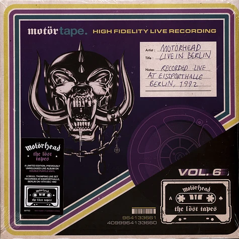 Motörhead ６枚組 album selection Motörhead 6枚組 album selection Motorhead - Classic Album
