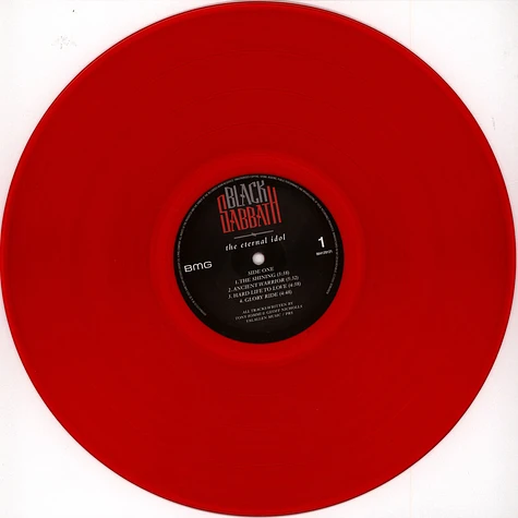 Black Sabbath - The Eternal Idol Remaster Record Store Day Black Sabbath - The Eternal Idol Remaster Record Store Day