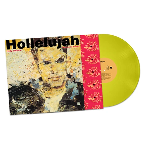 Holly Johnson - Hollelujah Ltd. Yellow Golden Shower Record Store Day 2025 Vinyl Edition